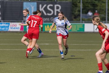 Bild 323 - wBJ Lotto Pokal Finale  Eimsbuetteler TV - Hamburger SV : Ergebnis: 0:3